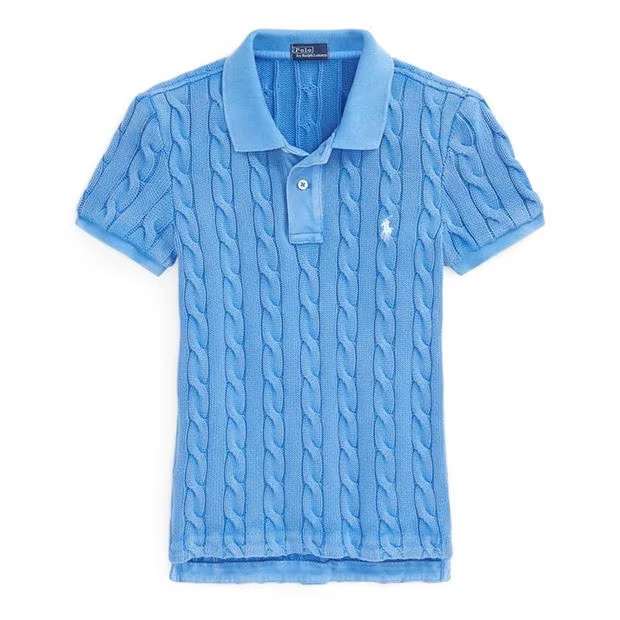 Ralph Lauren Cable Polo Colby Blue