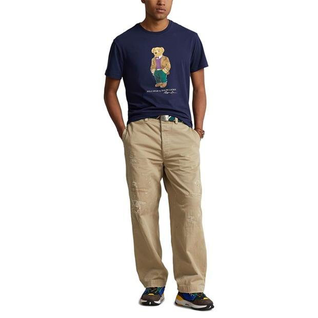 Ralph Lauren Bear Tee Navy