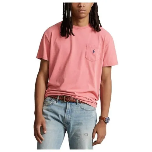 Ralph Lauren Cttnlinen Tee Desert Rose