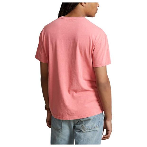 Ralph Lauren Cttnlinen Tee Desert Rose