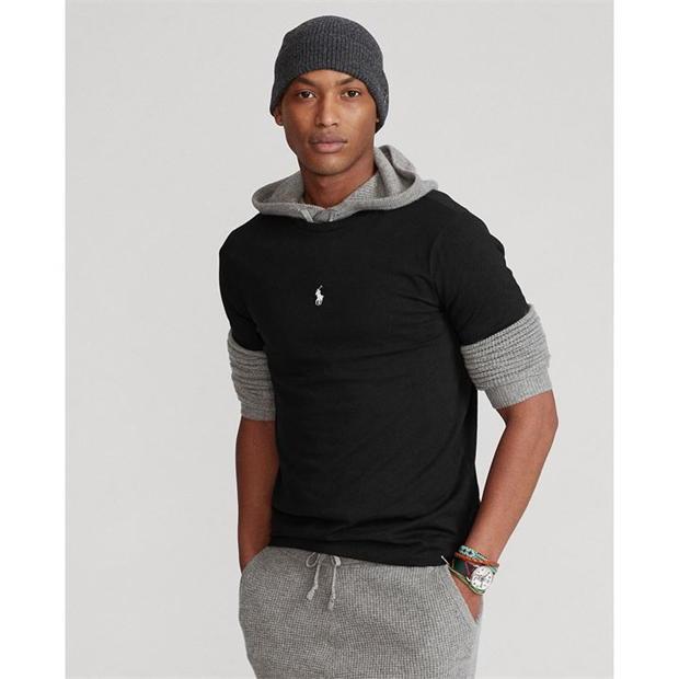 Ralph Lauren Center PP Tee Polo Black