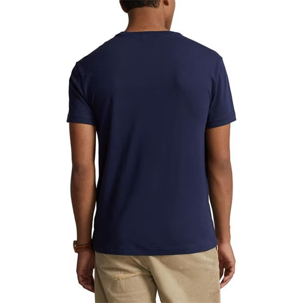 Ralph Lauren Bear Tee Navy
