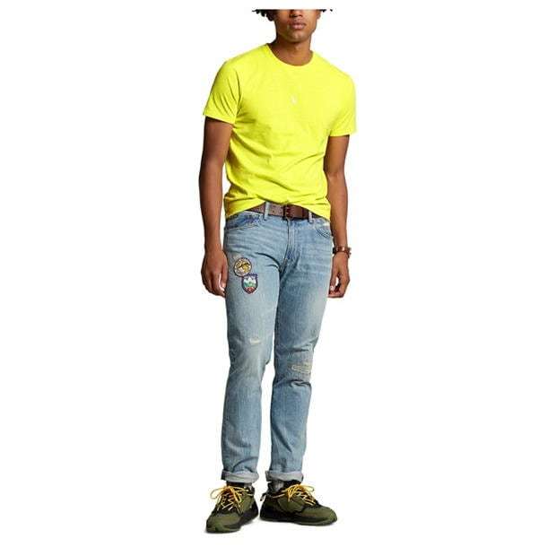 Ralph Lauren Center PP Tee Yellow