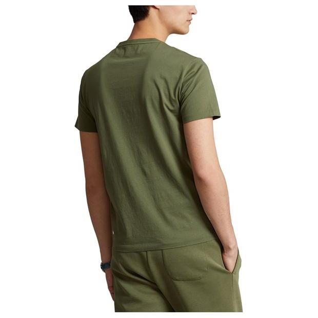 Ralph Lauren Center PP Tee Army Olive