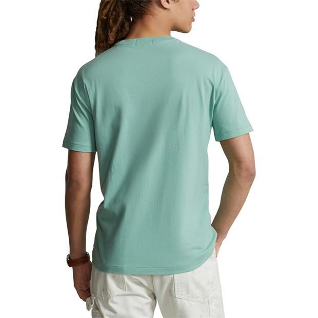 Ralph Lauren Multi Logo Tee Essex Green
