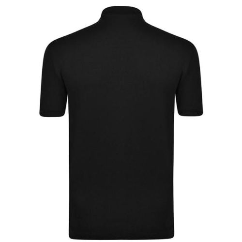 Ralph Lauren Slim Fit Stretch Mesh Polo Black