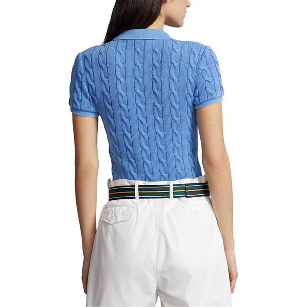 Ralph Lauren Cable Polo Colby Blue