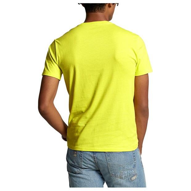 Ralph Lauren Center PP Tee Yellow