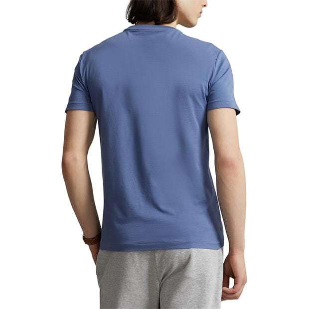 Ralph Lauren Center PP Tee Carson Blue