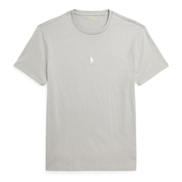 Ralph Lauren Center PP Tee Grey Fog