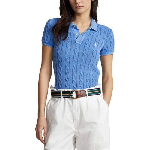 Ralph Lauren Cable Polo Colby Blue