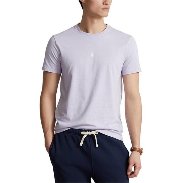 Ralph Lauren Center PP Tee Flower Purple