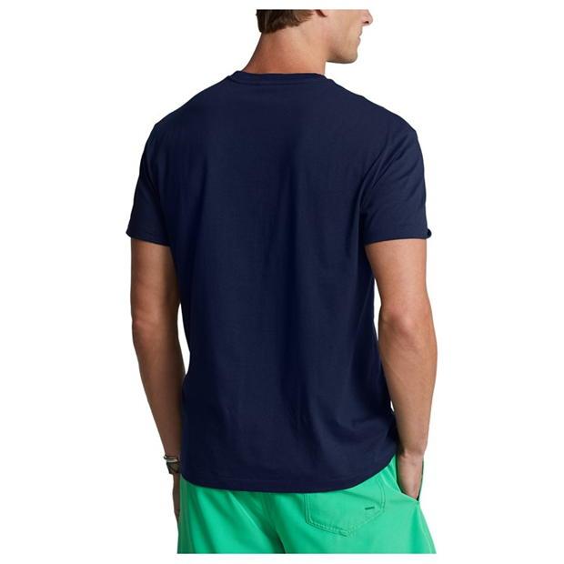 Ralph Lauren Polo Neon Tee Cruise Navy