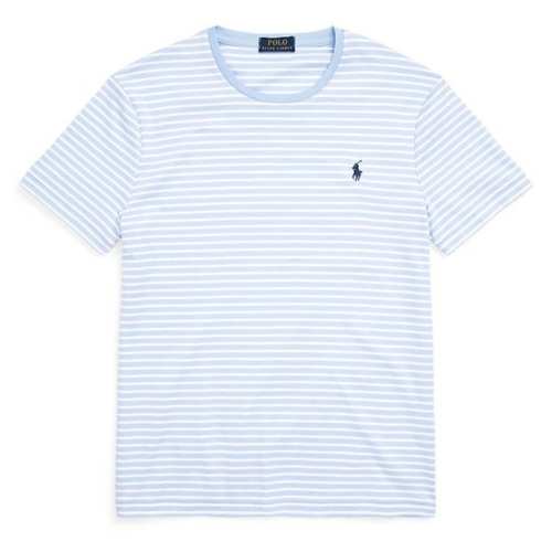 Ralph Lauren Striped PP Tee Blue/White