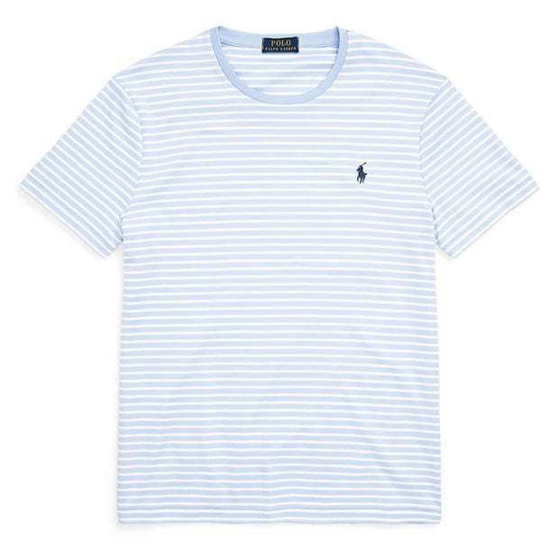 Ralph Lauren Striped PP Tee Blue/White