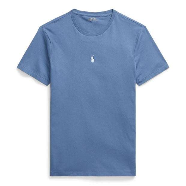 Ralph Lauren Center PP Tee Carson Blue