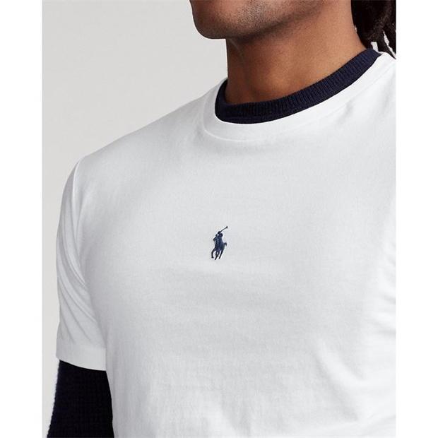 Ralph Lauren Center PP Tee White
