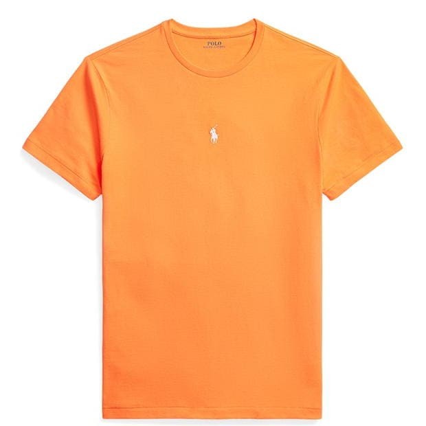 Ralph Lauren Center PP Tee Orange