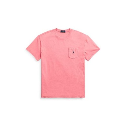 Ralph Lauren Cttnlinen Tee Desert Rose