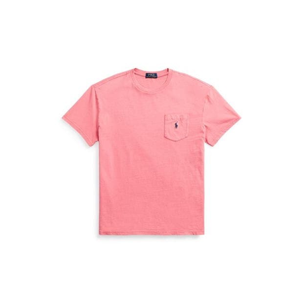 Ralph Lauren Cttnlinen Tee Desert Rose