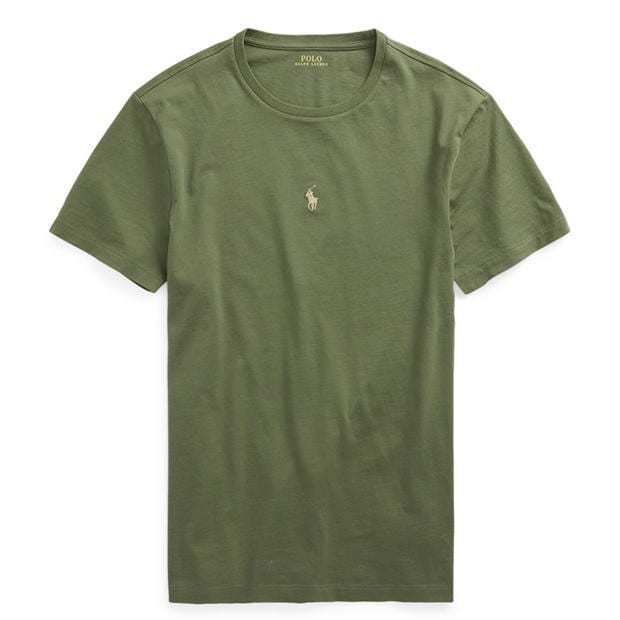Ralph Lauren Center PP Tee Army Olive