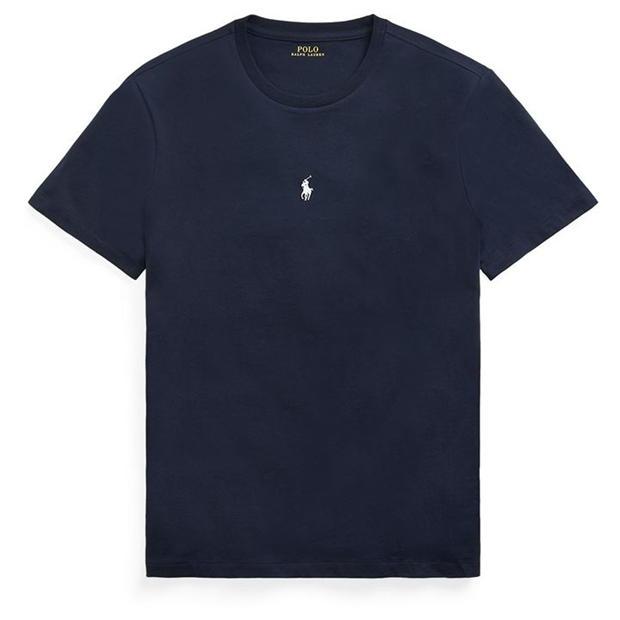 Ralph Lauren Center PP Tee Aviator Navy