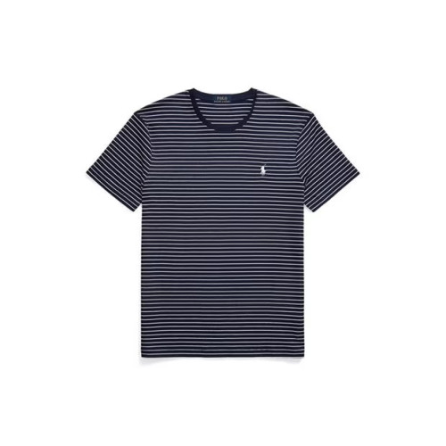 Ralph Lauren Striped PP Tee Navy/White