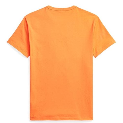 Ralph Lauren Center PP Tee Orange