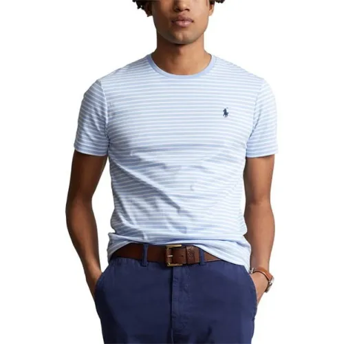 Ralph Lauren Striped PP Tee Blue/White