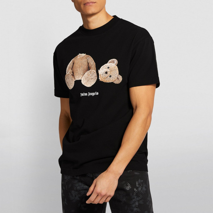 Palm Angels Kill The Bear T-Shirt Black