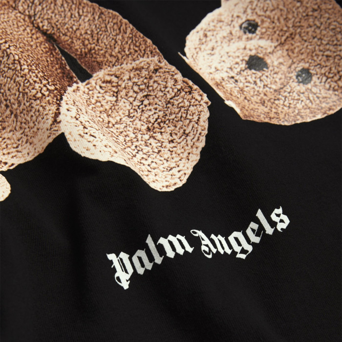 Palm Angels Kill The Bear T-Shirt Black