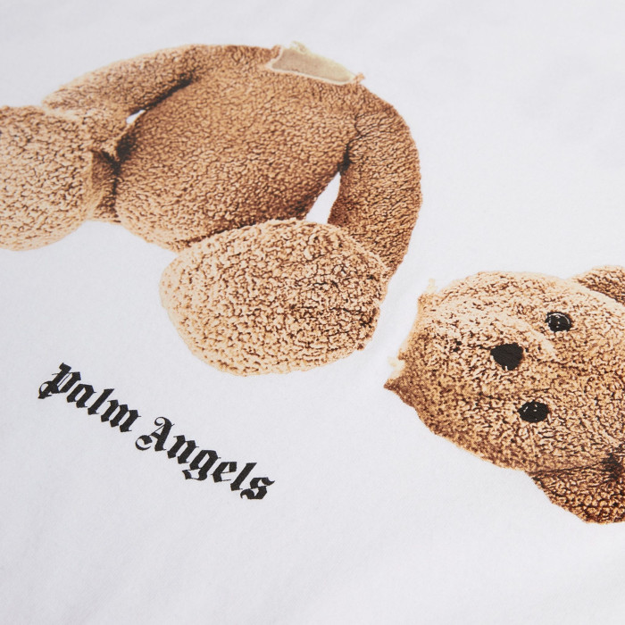 Palm Angels Kill The Bear T-Shirt White