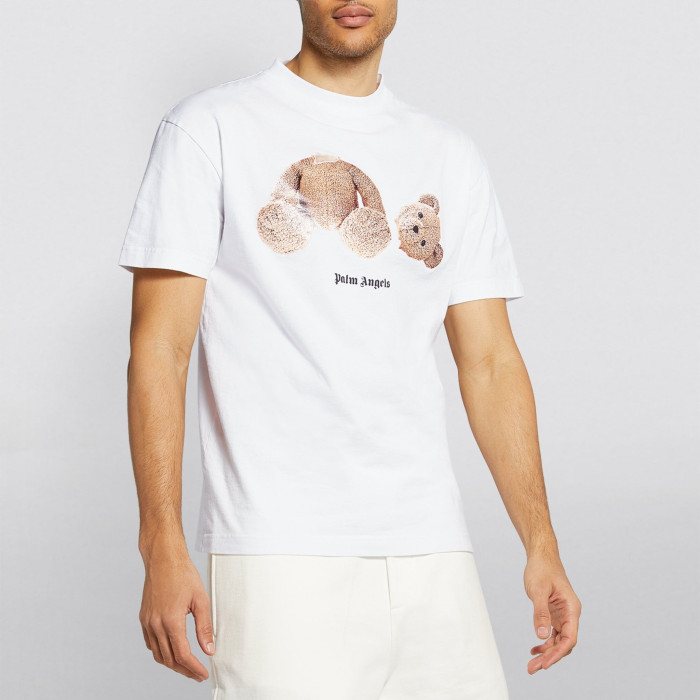 Palm Angels Kill The Bear T-Shirt White