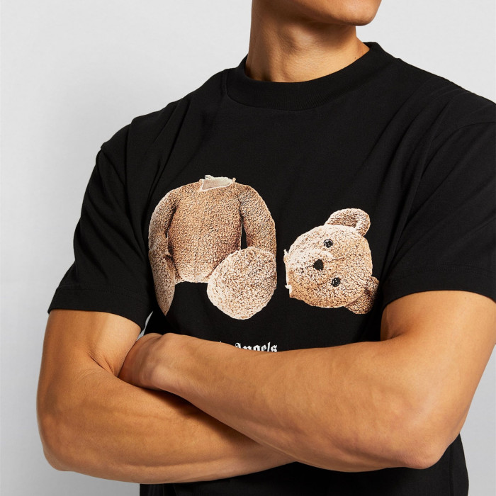 Palm Angels Kill The Bear T-Shirt Black