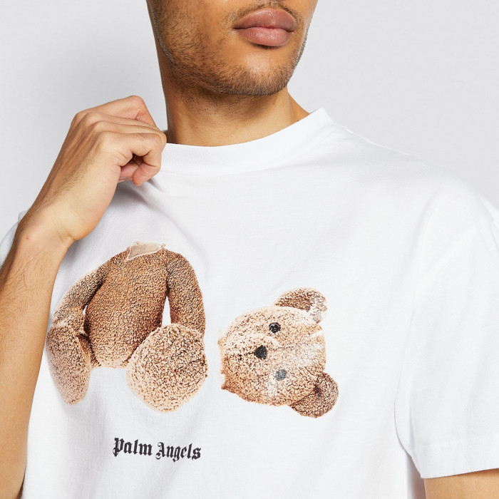 Palm Angels Kill The Bear T-Shirt White