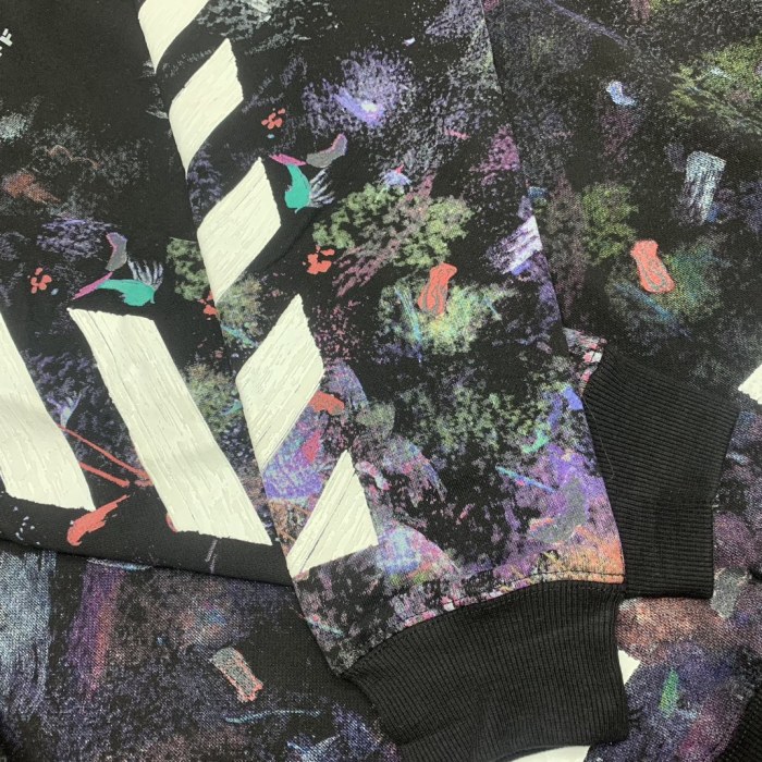 Off-White fireworks arrow hoodie