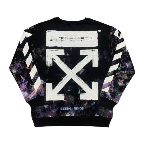 Off-White fireworks arrow hoodie