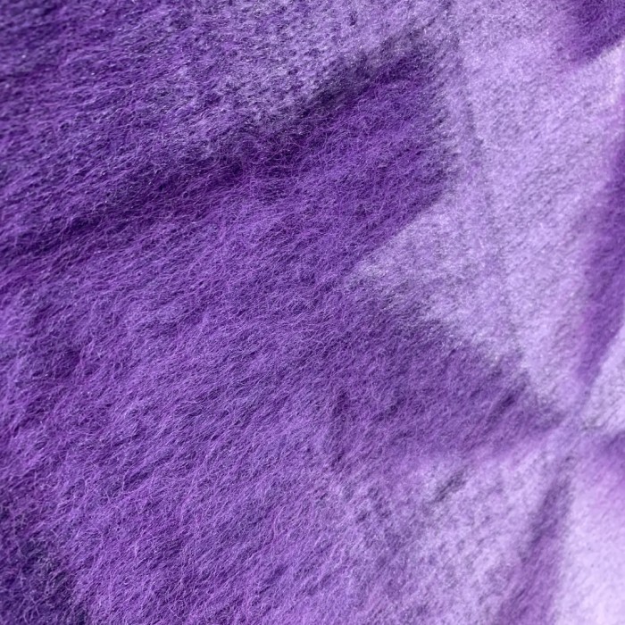 Off-White gradient arrow mohair hoodie