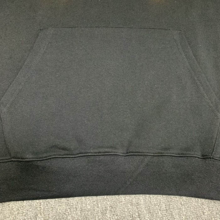 Off-White arrow logo print hooded sweater yellow