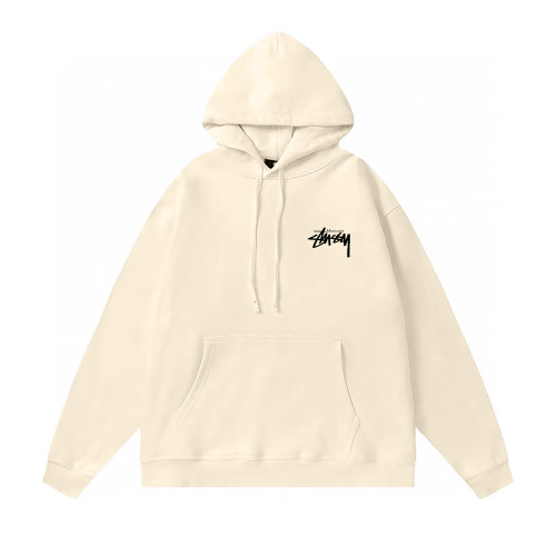 STUSSY DAYDREAM PRINT HOODIE CREAM