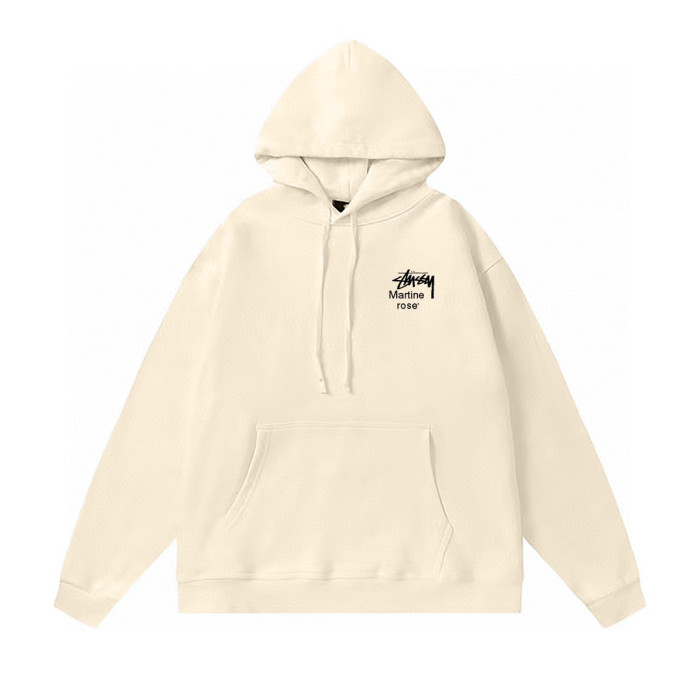 STUSSY CHARACTER PRINT HOODIE CREAM