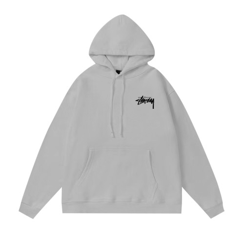 STUSSY DAYDREAM PRINT HOODIE GREY