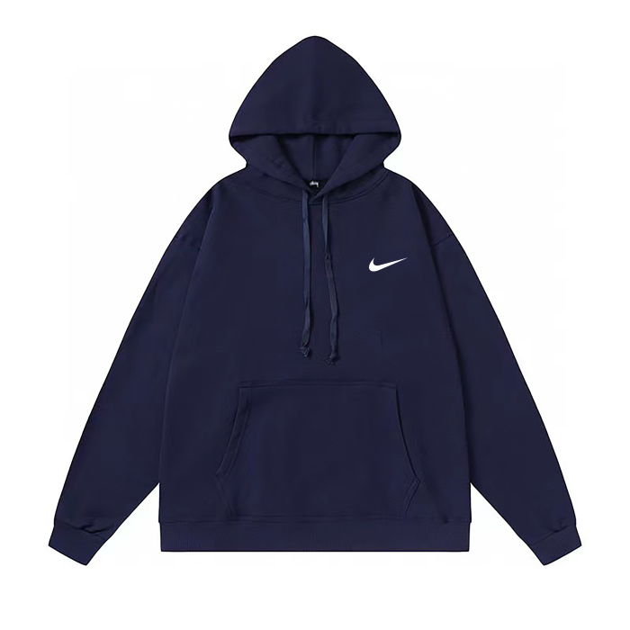 STUSSY ×NIKE HOODIE NAVY