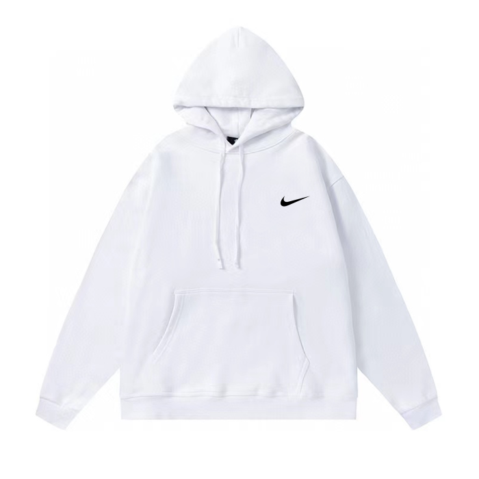 STUSSY ×NIKE HOODIE WHITE
