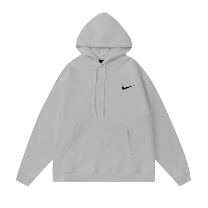 STUSSY ×NIKE HOODIE GREY
