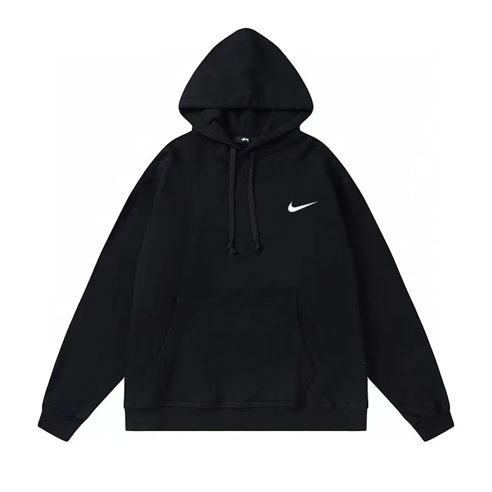 STUSSY ×NIKE HOODIE BLACK