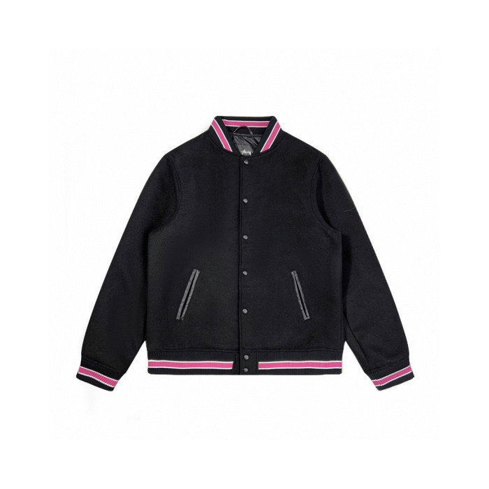 STUSSY  JACKET BLACK