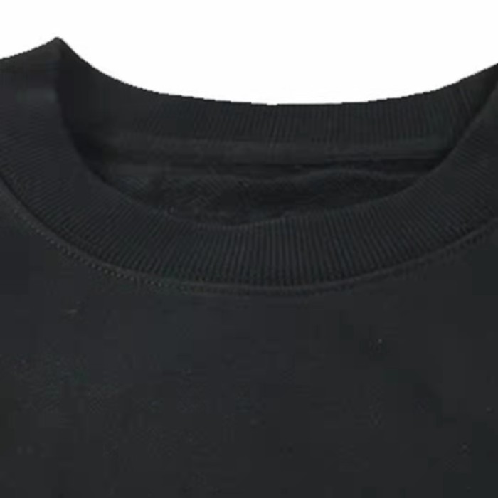 VLONE Letters Logo Print Hoodie Black/Gray