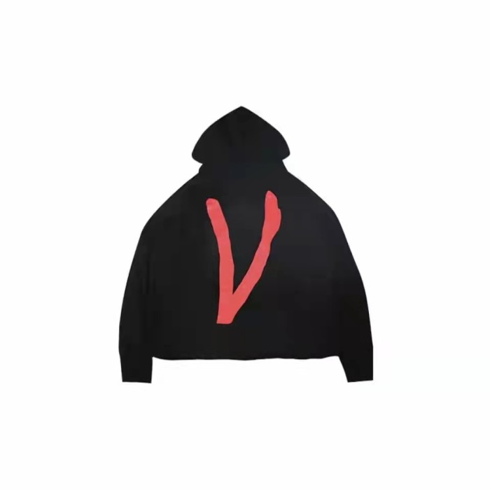 VLONE Valentine's Day Hoodie Black