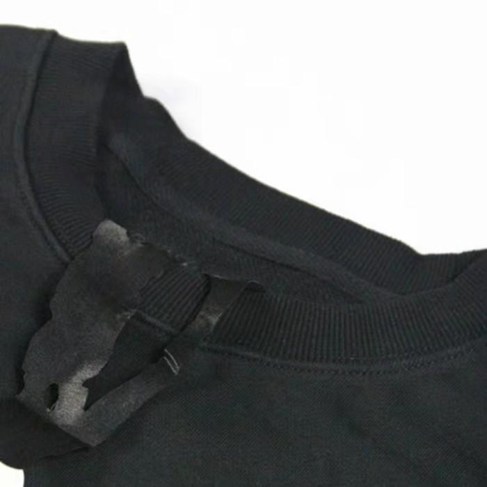 VLONE Logo Print Hoodie Black/Green